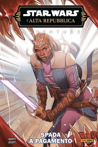 Spada a pagamento. Avventure. L'Alta Repubblica. Star Wars
