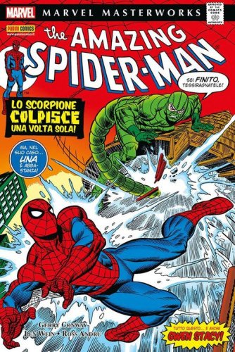 The amazing Spider-Man