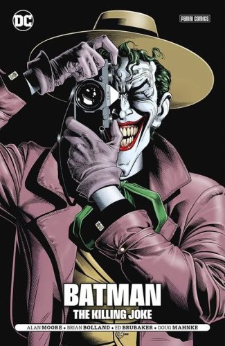 The killing joke-L'uomo che ride. Batman