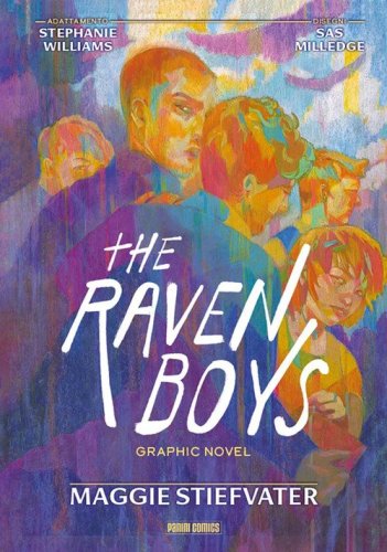 The raven boys. Raven cycle