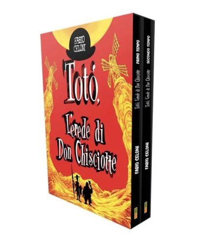 Tot&ograve;. L'erede di don Chisciotte. Cofanetto