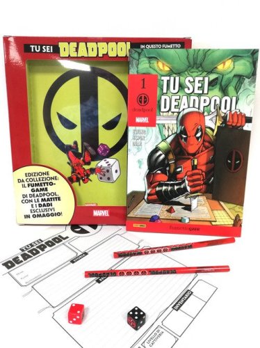 Tu sei Deadpool. Il fumettogame!