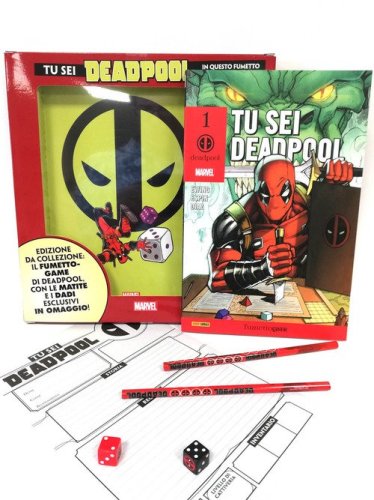 Tu sei Deadpool. Il fumettogame!