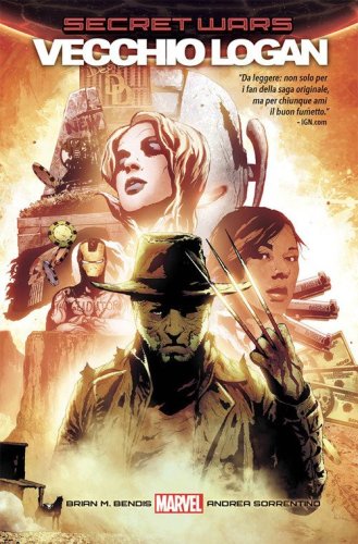 Vecchio Logan. Secret wars