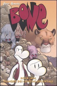 Rock Jaw, signore dei confini orientali. Bone