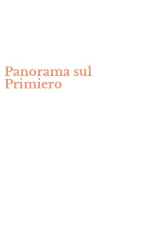 Panorama sul Primiero