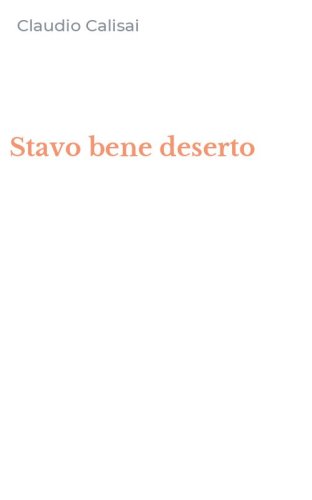 Stavo bene deserto