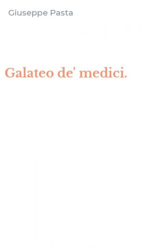 Galateo de' medici.