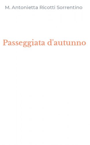 Passeggiata d'autunno