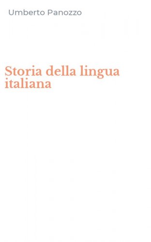 Storia della lingua italiana