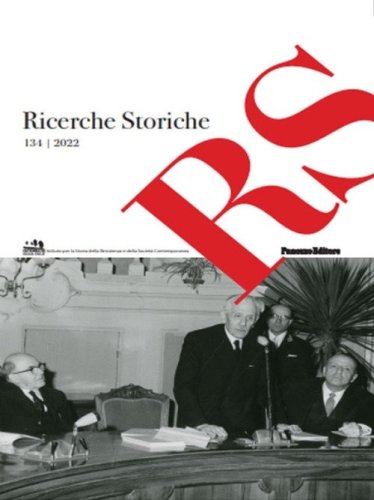 Ricerche storiche. Rivista semestrale di Istoreco - Istituto per la storia della Resistenza e dell'Et&agrave; Contemporanea della Provincia di Reggio Emilia