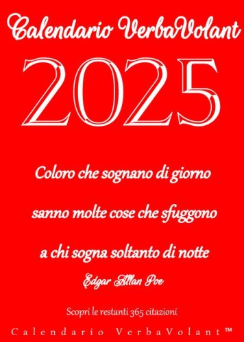 Calendario VerbaVolant 2025