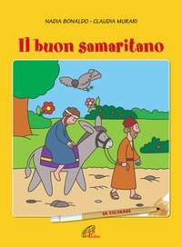 Il buon samaritano. Da colorare