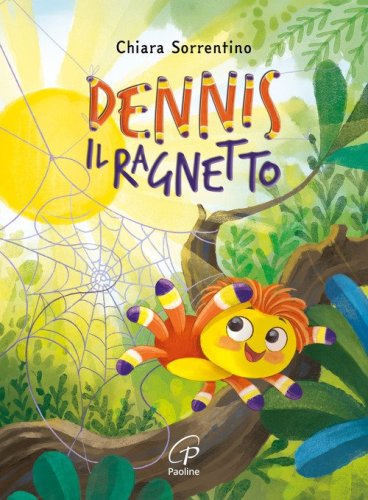 Dennis il ragnetto. Testo in stampatello maiuscolo e font ad alta leggibilit&agrave;. Ediz. a colori