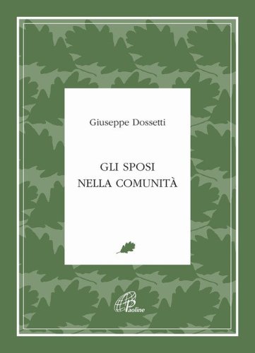 Gli sposi nella comunità
