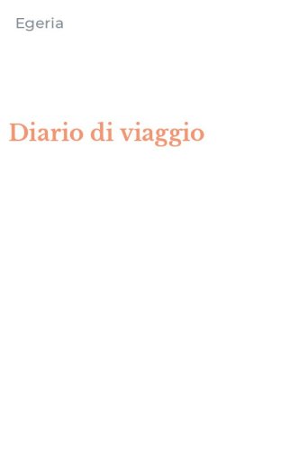 Diario di viaggio