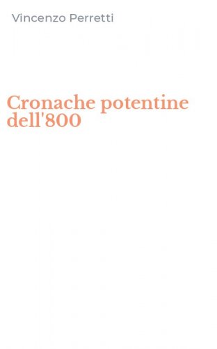 Cronache potentine dell'800