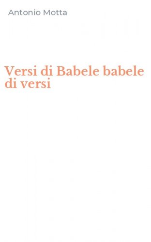 Versi di Babele babele di versi