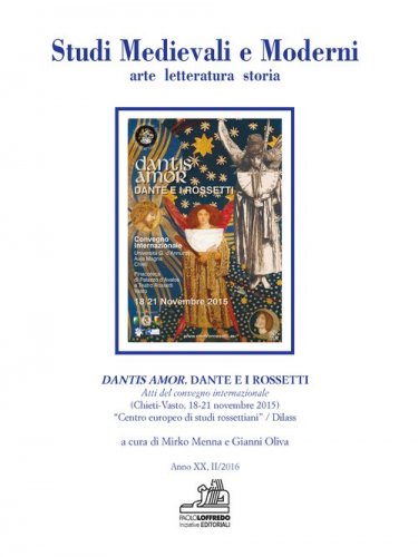 Studi medievali e moderni. Arte letteratura storia