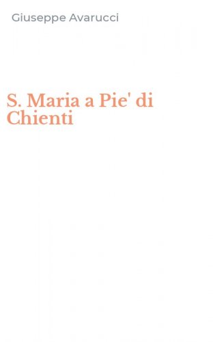 S. Maria a Pie' di Chienti