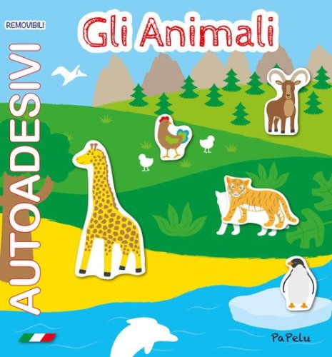 Gli animali. Autoadesivi removibili