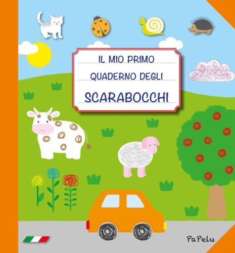 Il mio primo quaderno degli scarabocchi