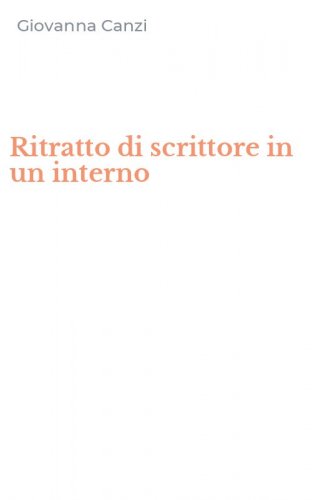 Ritratto di scrittore in un interno