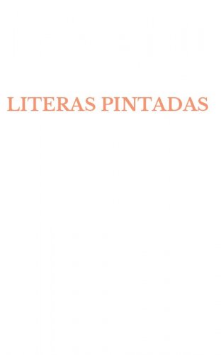 LITERAS PINTADAS
