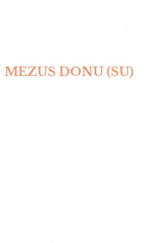 MEZUS DONU (SU)