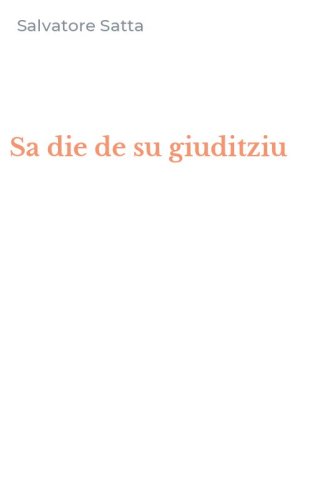 Sa die de su giuditziu