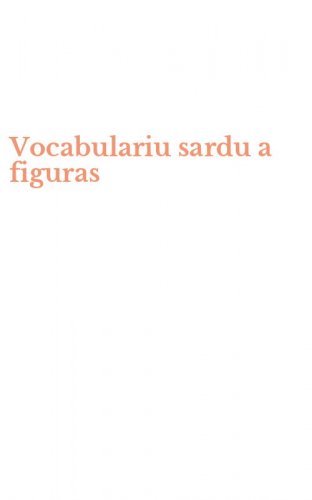 Vocabulariu sardu a figuras