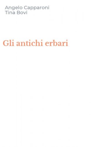 Gli antichi erbari