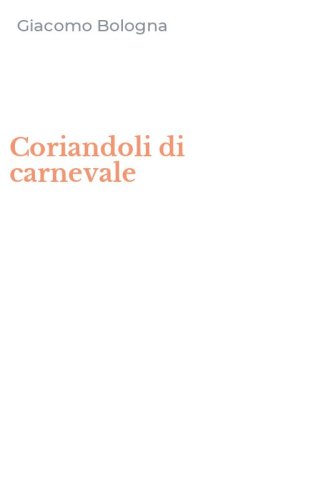 Coriandoli di carnevale