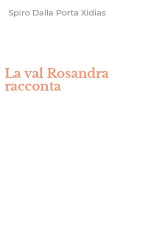 La val Rosandra racconta