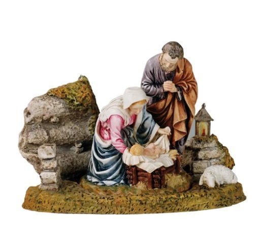 SACRA FAMIGLIA RUDERI 14X18 CM