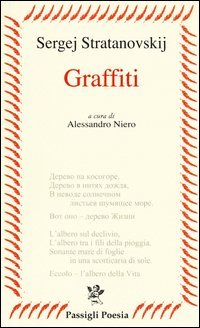 Graffiti. Testo russo a fronte
