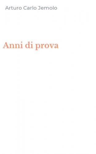 Anni di prova