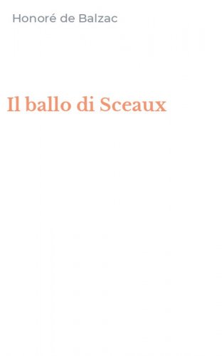 Il ballo di Sceaux