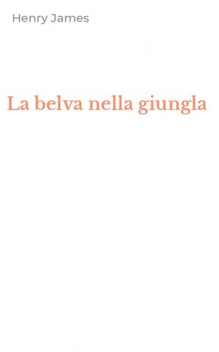 La belva nella giungla
