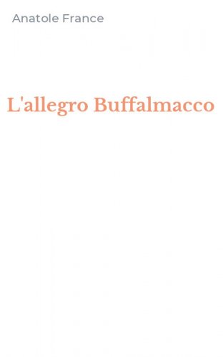 L'allegro Buffalmacco