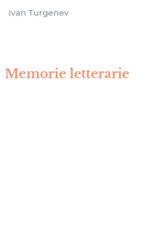 Memorie letterarie