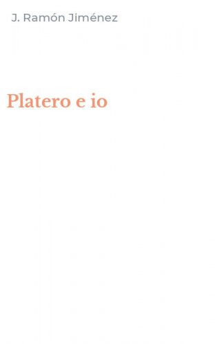 Platero e io