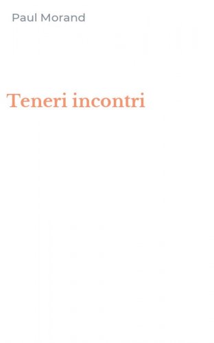 Teneri incontri