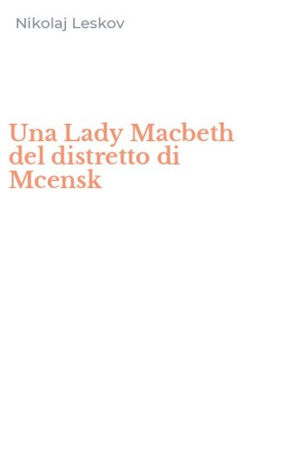 Una Lady Macbeth del distretto di Mcensk
