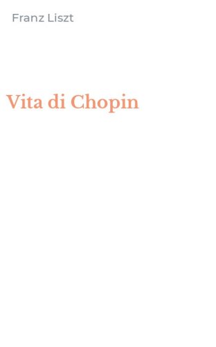 Vita di Chopin