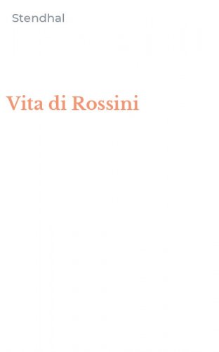 Vita di Rossini
