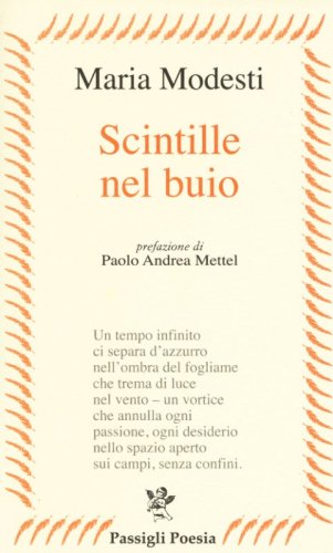 Scintille nel buio