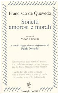 Sonetti amorosi e morali. Testo spagnolo a fronte