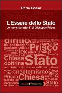 L'essere dello stato. Le &laquo;considerazioni&raquo; di Giuseppe Prisco
