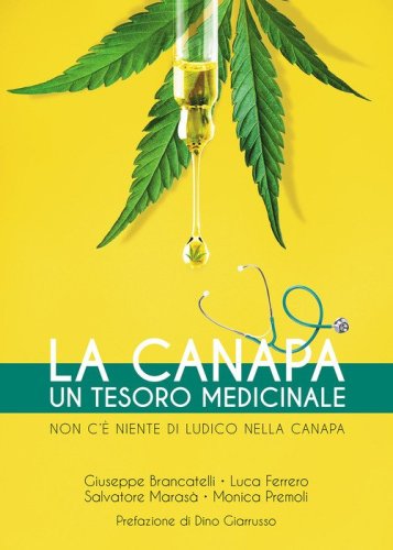 La canapa. Un tesoro medicinale. Non c'&egrave; niente di ludico nella canapa